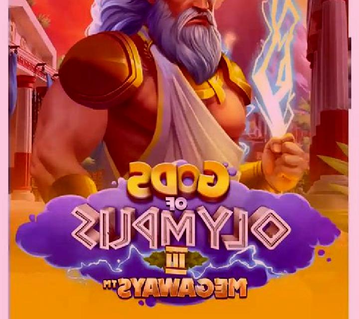 Gods of Olympus III Megaways online slot