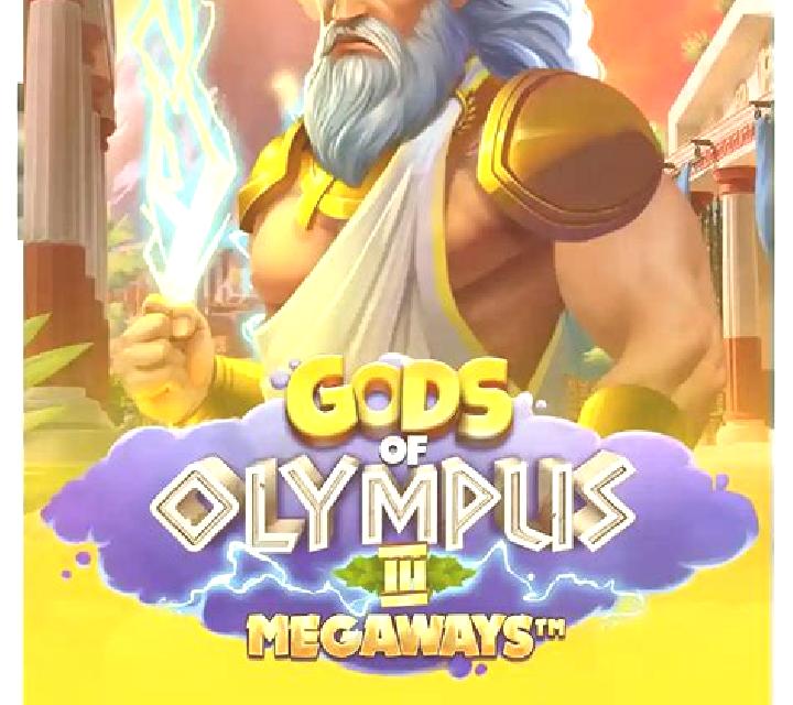 Gods of Olympus III Megaways slot game