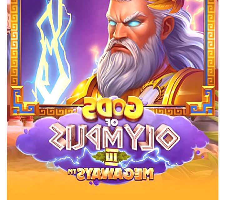 Gods of Olympus III Megaways slot machine