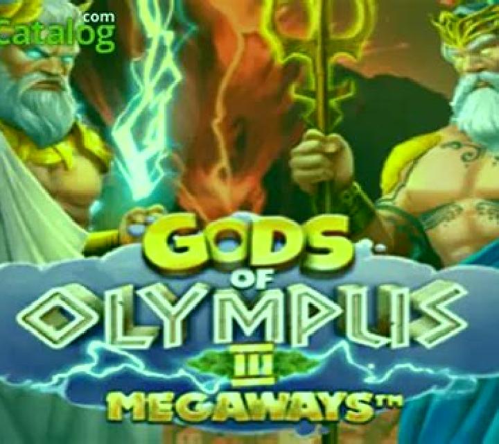 Gods of Olympus III Megaways slot