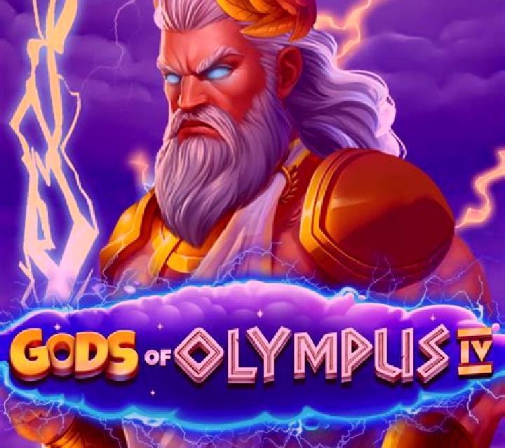 Gods of Olympus IV slot machine