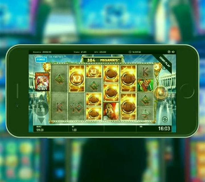Gods of Olympus Megaways slot machine