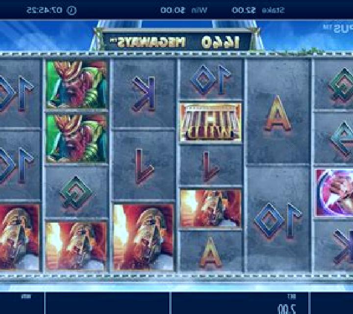 Gods of Olympus Megaways slot