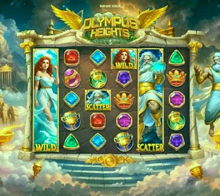Gods of Olympus slot game