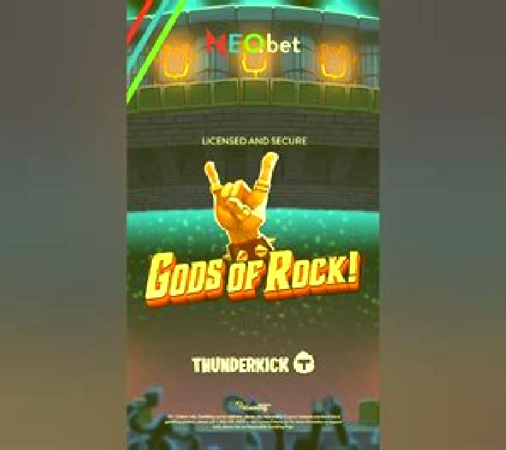 Gods of Rock slot game