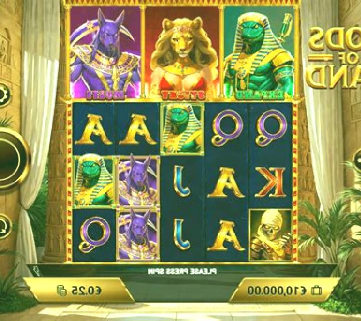 Gods of Sand slot