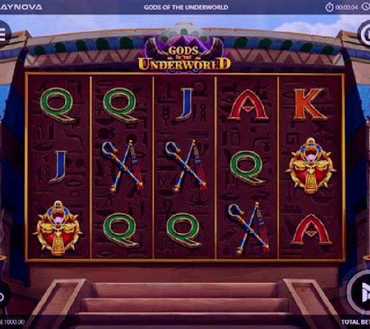 Gods of the Underworld slot game