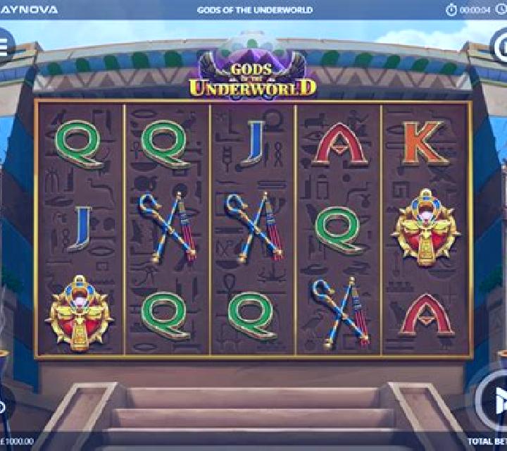 Gods of the Underworld slot machine