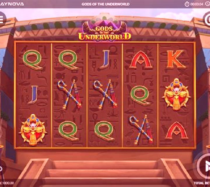 Gods of the Underworld slot