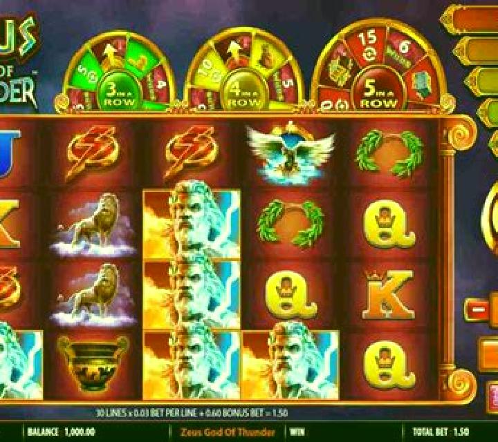 Gods Of Thunder slot machine