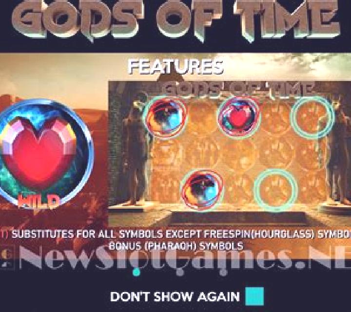 Gods of Time online slot