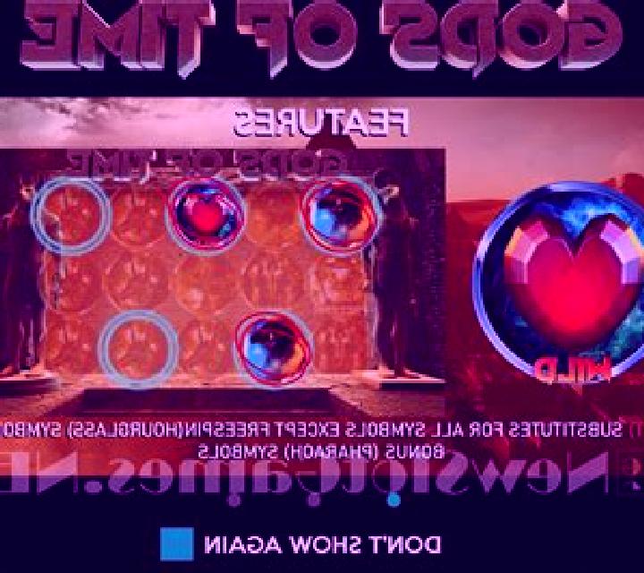 Gods of Time slot game