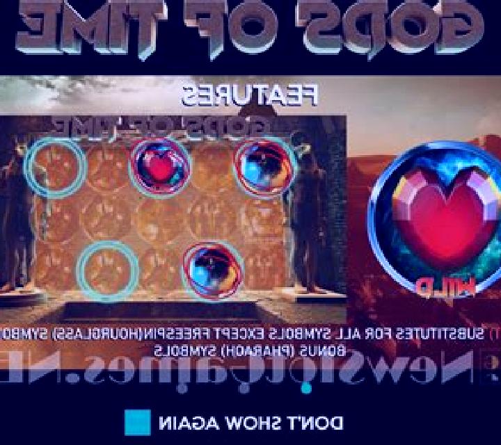 Gods of Time slot machine
