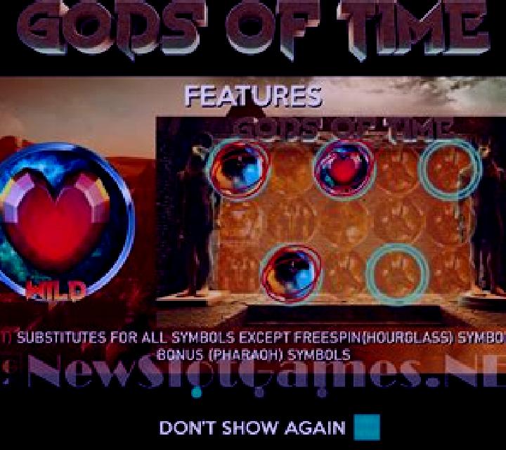 Gods of Time slot