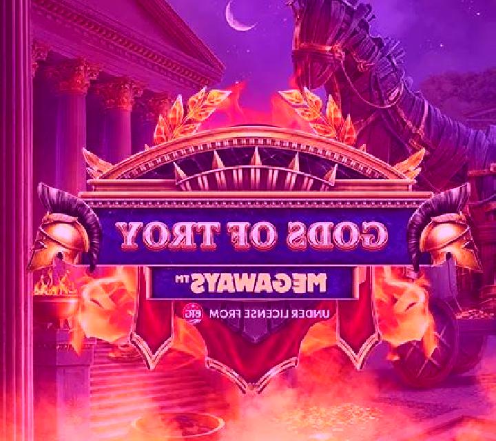 Gods of Troy Megaways online slot