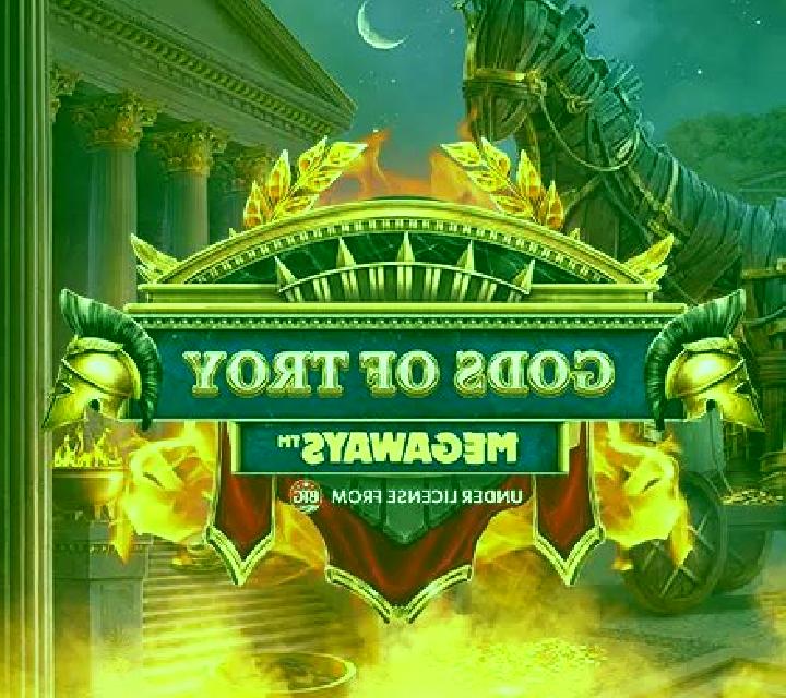 Gods of Troy Megaways slot game