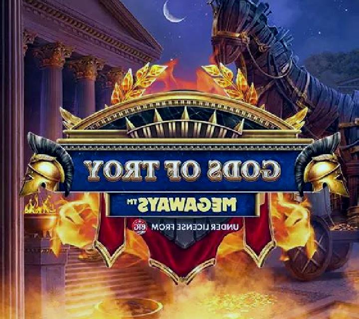 Gods of Troy Megaways slot machine