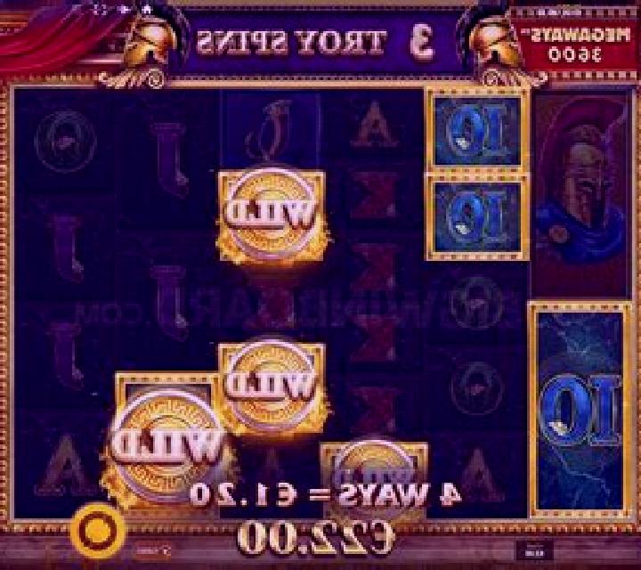 Gods of Troy Megaways slot