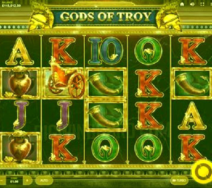 Gods of Troy slot