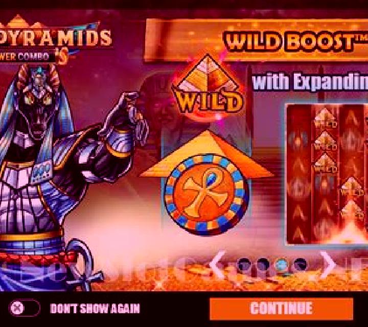 Gods & Pyramids Power Combo slot