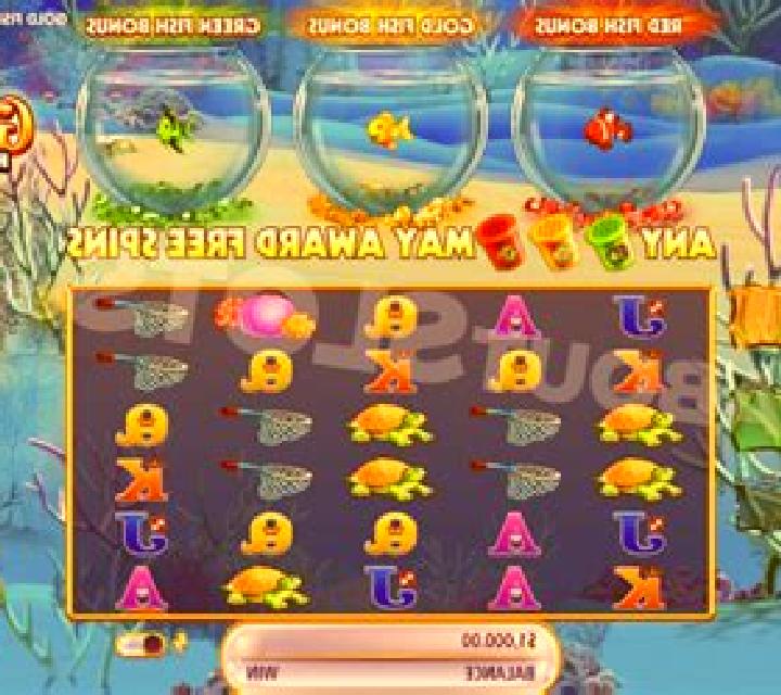 Gods Slash Fish slot machine
