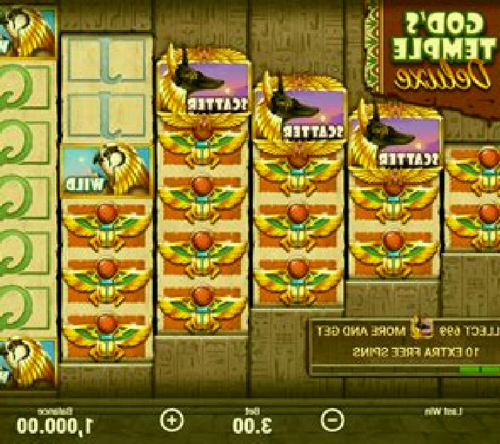 God s Temple Deluxe slot game