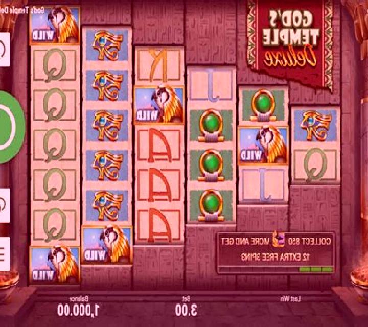 God s Temple Deluxe slot