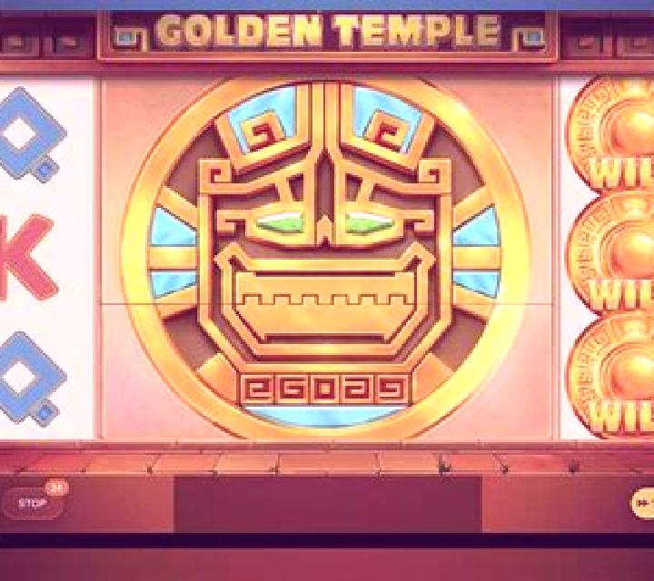Gods Temple slot game