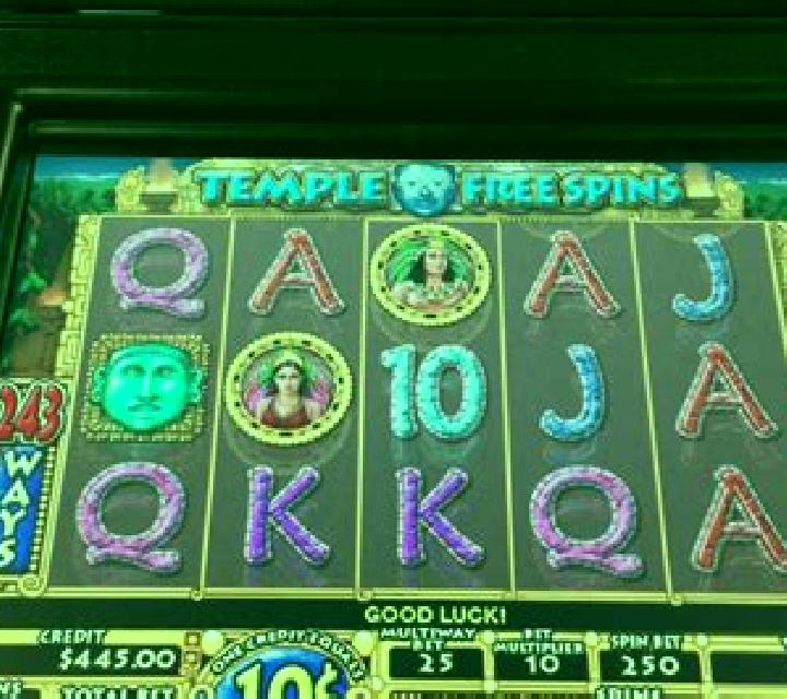 Gods Temple slot machine