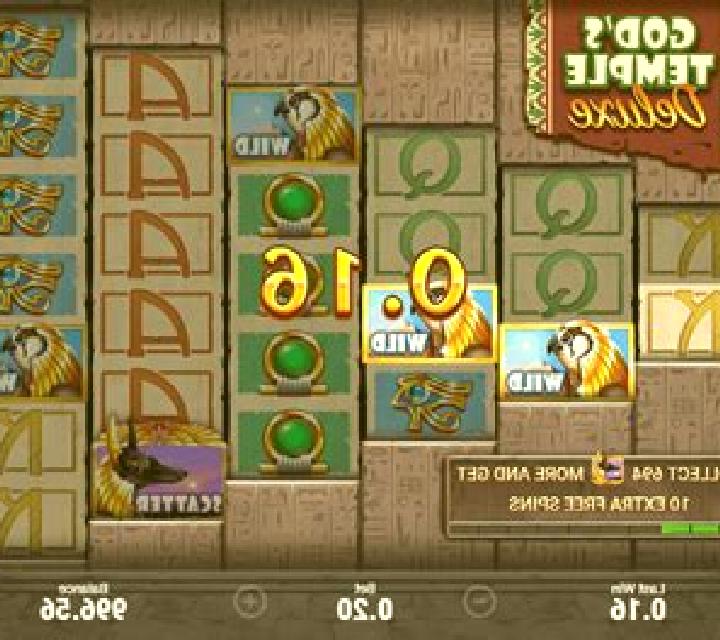 Gods Temple slot