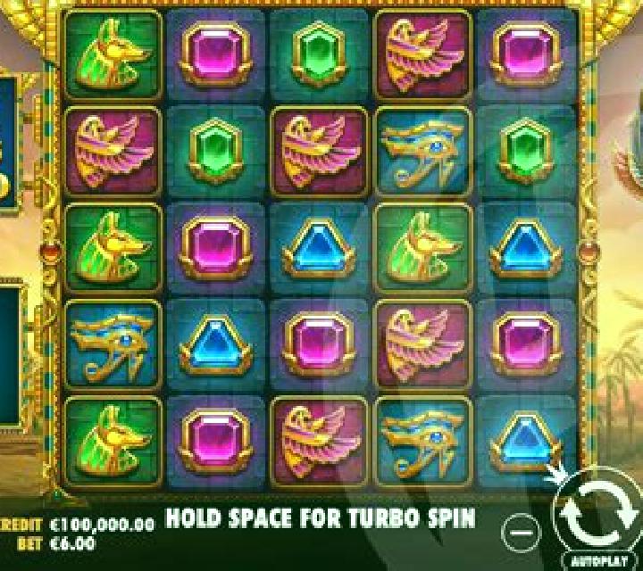 Gods Treasures slot game