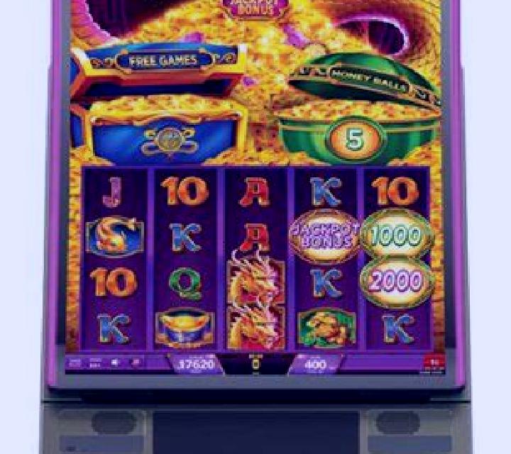 Gods Treasures slot machine