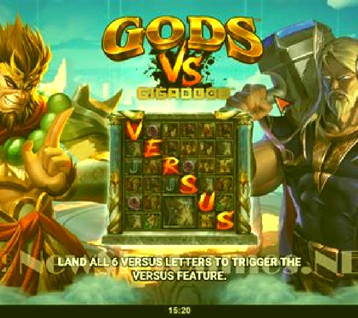 Gods vs Gigablox slot game