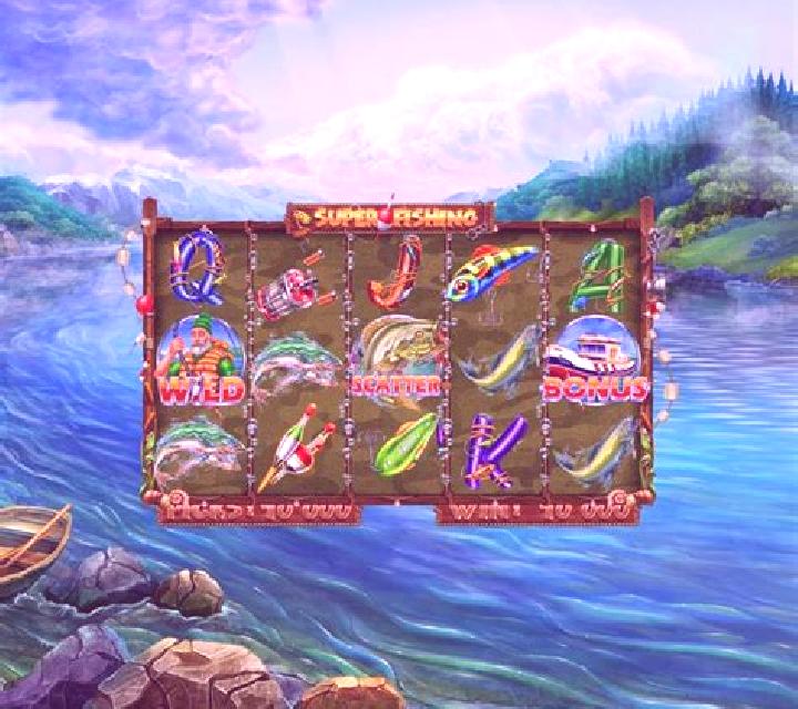 Godz Fishing online slot