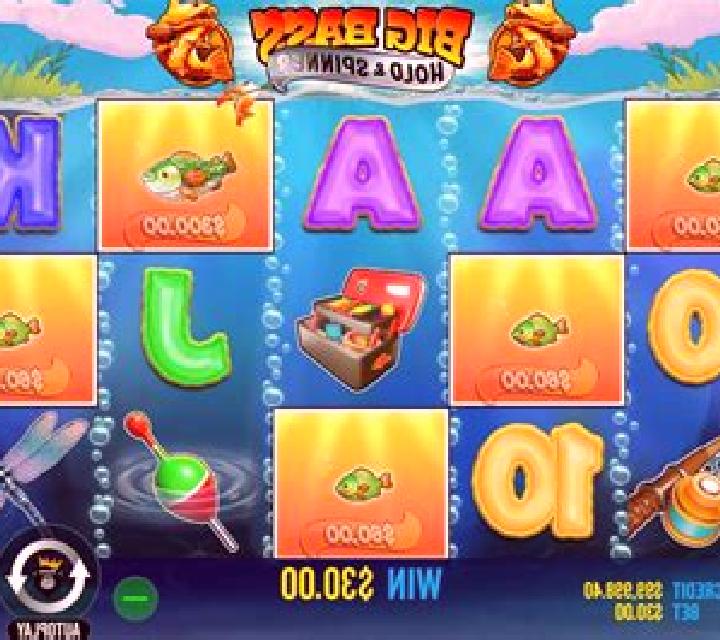 Godz Fishing slot game