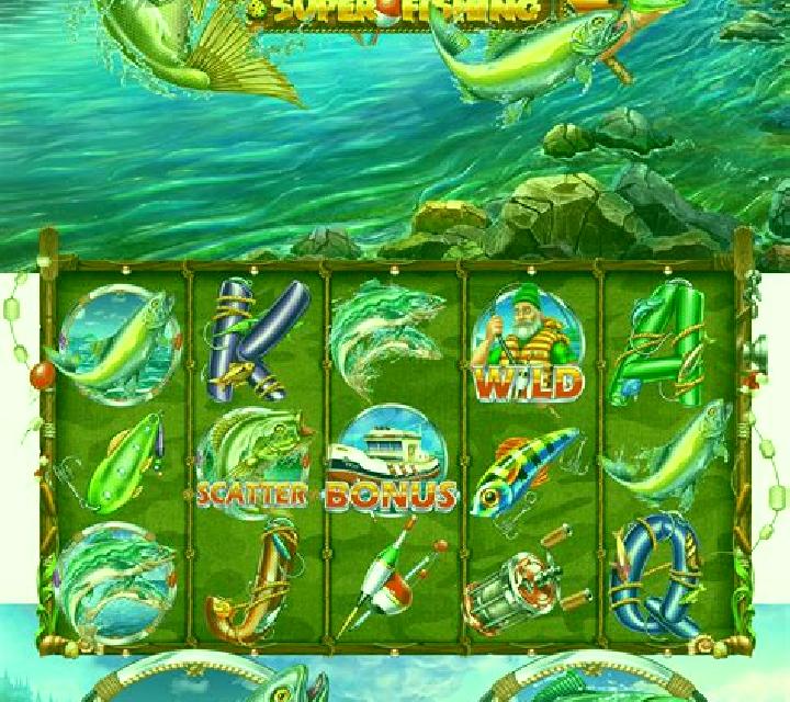 Godz Fishing slot machine