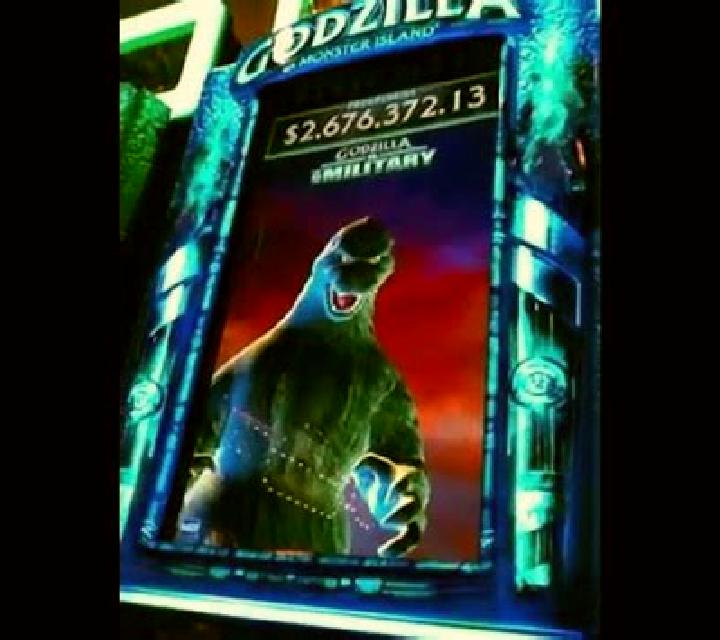 Godzilla slot game