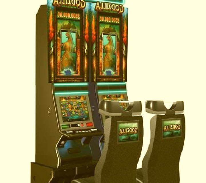 Godzilla slot machine