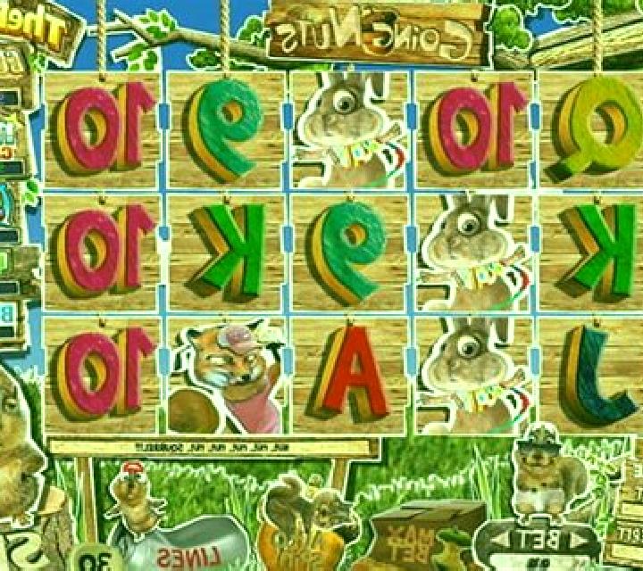 Going Nuts slot machine