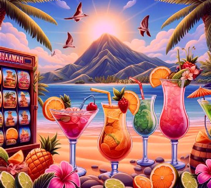 Going Wild in Hawaii online slot