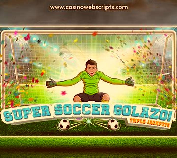 Golazo slot game
