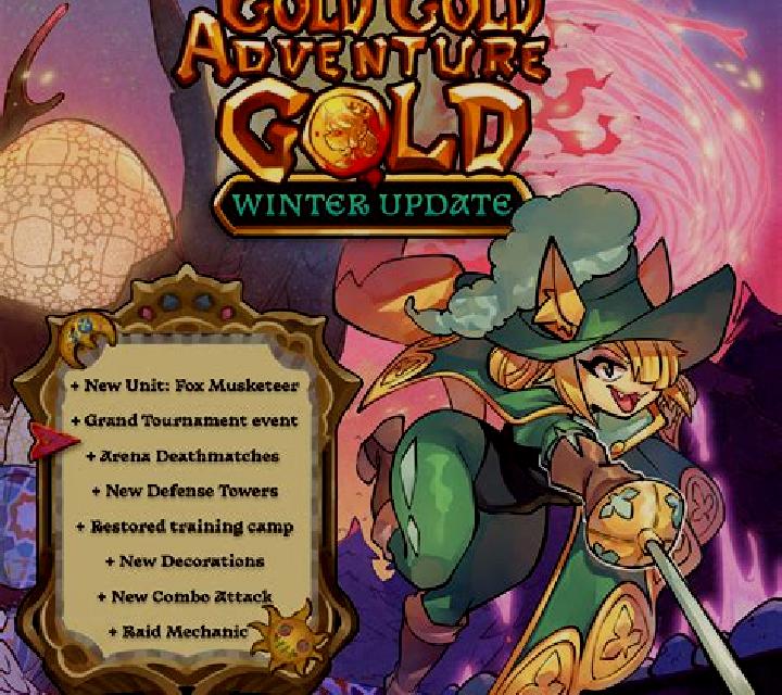 Gold Adventure slot game