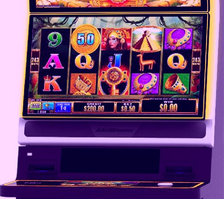 Gold Adventure slot machine