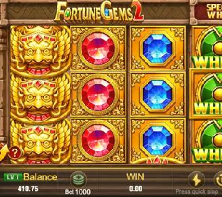Gold and Gems slot game