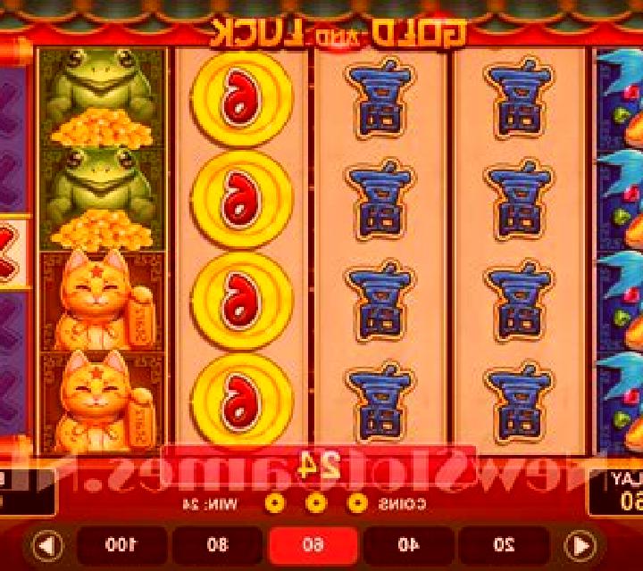 Gold And Luck slot machine