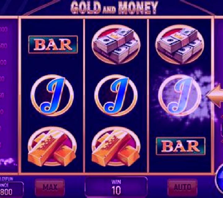 Gold and Money (Pull Tabs) online slot
