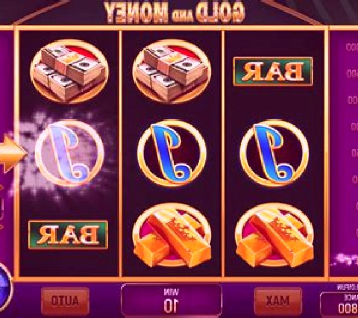 Gold and Money (Pull Tabs) slot game