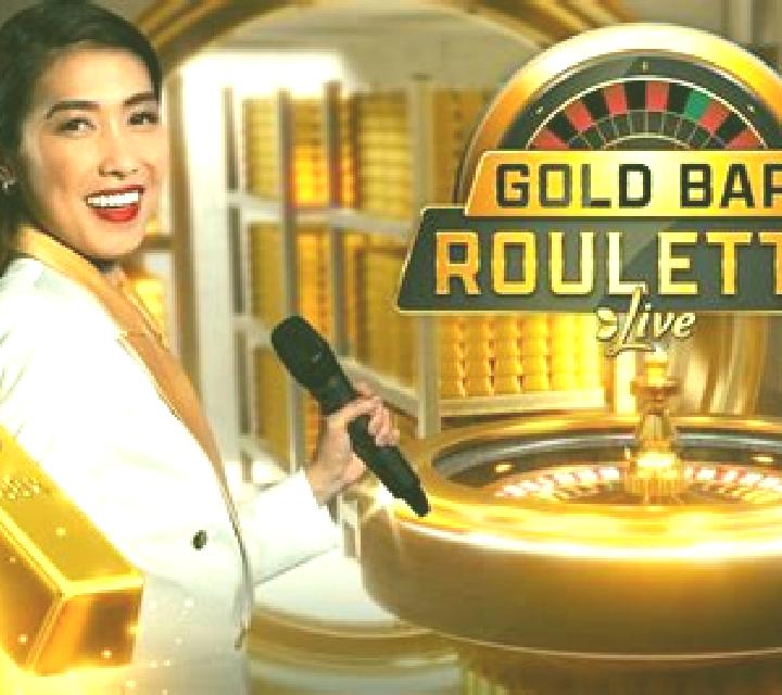 Gold Bar Roulette slot game