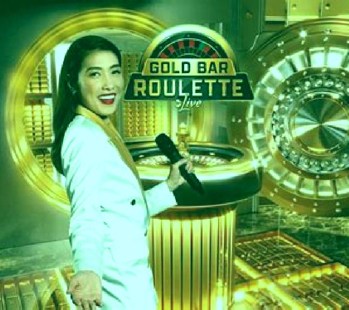 Gold Bar Roulette slot machine