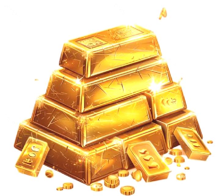 Gold Bars Nudge slot game